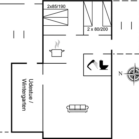 Feriehus Ellinor - 300m From The Sea By Interhome